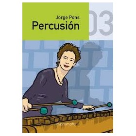 Pons, J. Percusion vol. 3 (Ed. Impromptu)