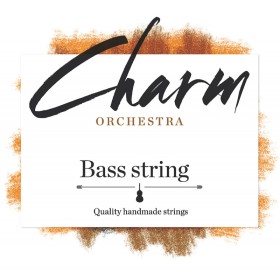 Cuerda contrabajo For-Tune Charm Kids Orchestra tungsteno 4ª Mi tungsten-wolframio Medium 1/4