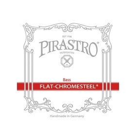 Set de cuerdas contrabajo Pirastro Flat-Chromsteel Soloist 342000 Medium 3/4