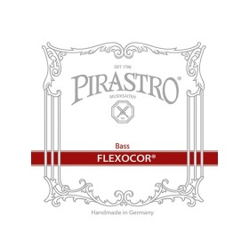 Set de cuerdas contrabajo Pirastro Flexocor Orchestra Medium 4/4