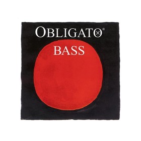 Set de cuerdas contrabajo Pirastro Obligato Orchestra 441020 Medium 3/4