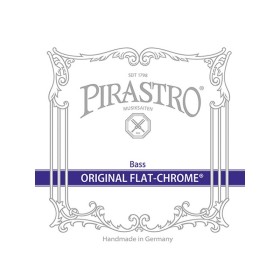 Set de cuerdas contrabajo Pirastro Original Flat-Chorme Orchestra 347020 Medium 3/4
