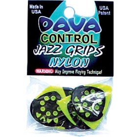 Bolsa 6 Púas Dava 9124 Control Jazz Grips Nylon