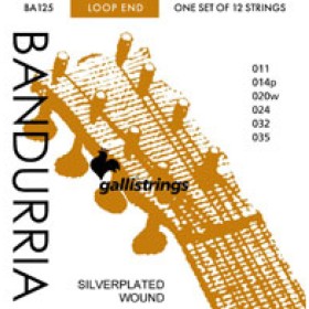 Cuerda 6ª Bandurria Galli (Par)