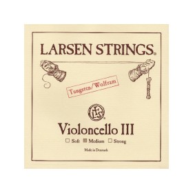 Cuerda cello Larsen 3ª Sol Medium 4/4