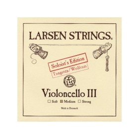 Cuerda cello Larsen 3ª Sol Soloist's Ed Medium 4/4