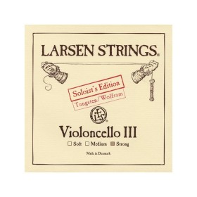 Cuerda cello Larsen 3ª Sol Soloist's Ed Strong 4/4