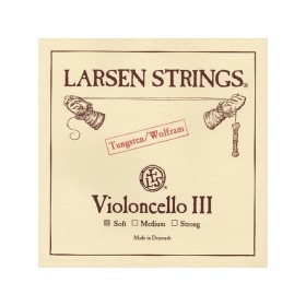 Cuerda cello Larsen 3ª Sol Soft 4/4