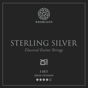 Juego Knobloch Clásica Sterling CX Carbon High Tension 500SSC