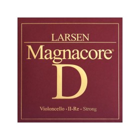 Cuerda cello Larsen Magnacore 2ª Re Strong 4/4