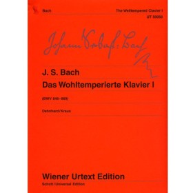 Bach J.S. Clave bien temperado v.1  BWV 846/869 (Ed. Wiener)