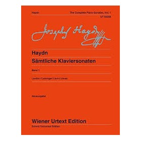 Haydn, J. Sonatas para piano vol.1 urtex (Ed. Wiener)