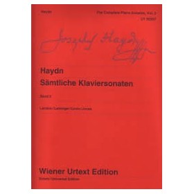 Haydn, J. Sonatas para piano vol.2 urtex (ed. Wiener)