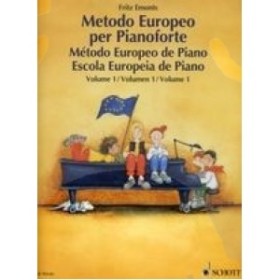 Emonts f.  metodo europeo de piano v.1 (ed. schott)