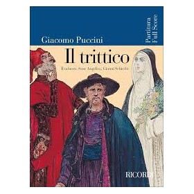 Puccini, Il Trittico. Full Score. Ed. Ricordi