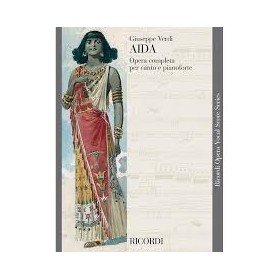 Verdi, Aida (opera completa para canto y piano) Ed. Ricordi