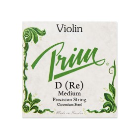 Cuerda violín Prim 3ª Re Medium 4/4