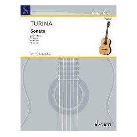 Turina, Sonata para guitarra (Ed. Schott)