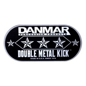 DOUBLE METAL KICK BASS DRUM DISC - Made From Cold-Rolled Alloy