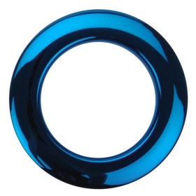 2" Blue Chrome Drum O's/Tom Ports (2 Pack)