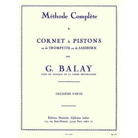 Balay.Metodo completo  2º para trompeta (Ed. Leduc)
