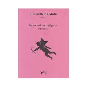 Almeida Mota, Mi sento il cor trafiggere para canto y piano (Ed. Viso)
