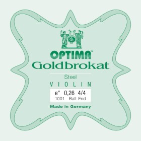 Set de cuerdas violín Optima Goldbrokat 1000 4/4 Medium 4/4