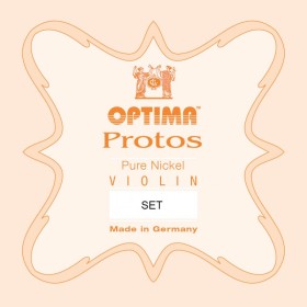 Set de cuerdas violín Optima Protos 1010 Bola Medium 1/2