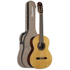 Guitarra clasica alhambra 3/4 1 C HT + funda 9732