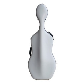 Estuche cello Artist Dynamic policarbonato 4/4 Blanco