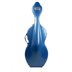 Estuche cello Bam Shamrock Hightech 1003XL con ruedas 4/4 Azul