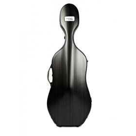 Estuche cello Bam Hightech Compact 3.5 1004XL 4/4 Negro lazure