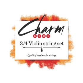 Set de cuerdas violín For-Tune Charm Bola Medium 3/4