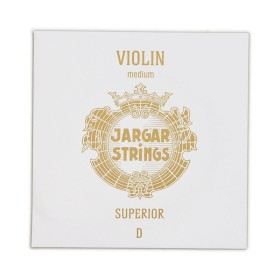 Cuerda violín Jargar Superior 3ª Re Medium 4/4