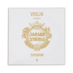 Cuerda violín Jargar Superior 4ª Sol Medium 4/4
