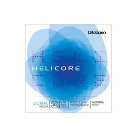Set de cuerdas violín D'Addario Helicore Octave H350 Medium 4/4