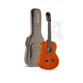 Guitarra alhambra clasica 4/4 4F c/golpeador + funda 9738
