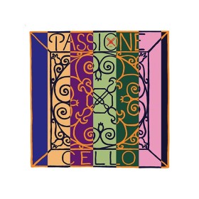 Set de cuerdas contrabajo Pirastro Passione Orchestra 349020 Medium 3/4