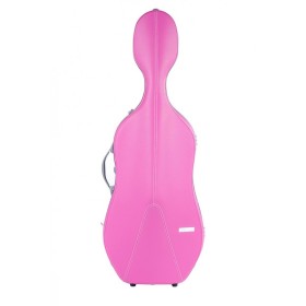 Estuche cello Bam L'Étoile Hightech ET1005XL 4/4 Rosa